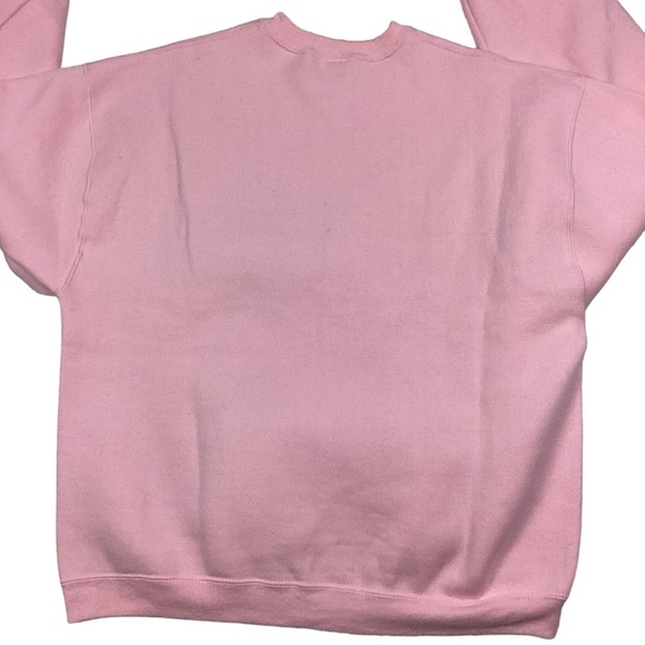 Pink Crewneck Sweatshirt - Picture 3 of 4